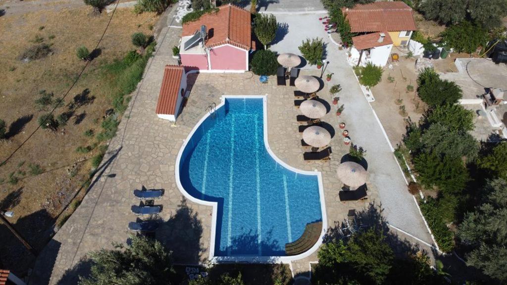 Anastasia Apartments Kampos Marathokampou Exteriér fotografie