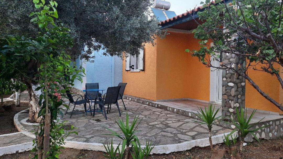 Anastasia Apartments Kampos Marathokampou Exteriér fotografie