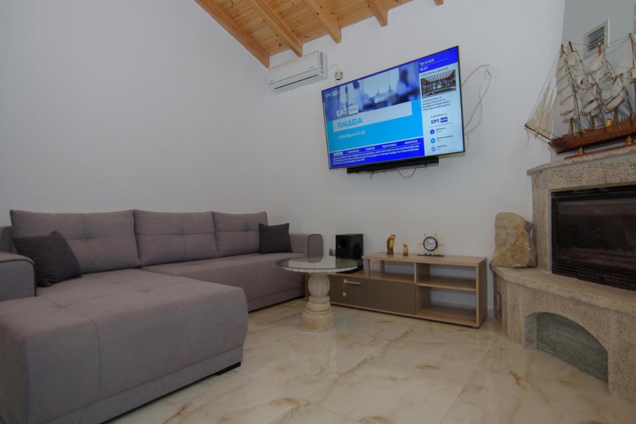 Anastasia Apartments Kampos Marathokampou Exteriér fotografie