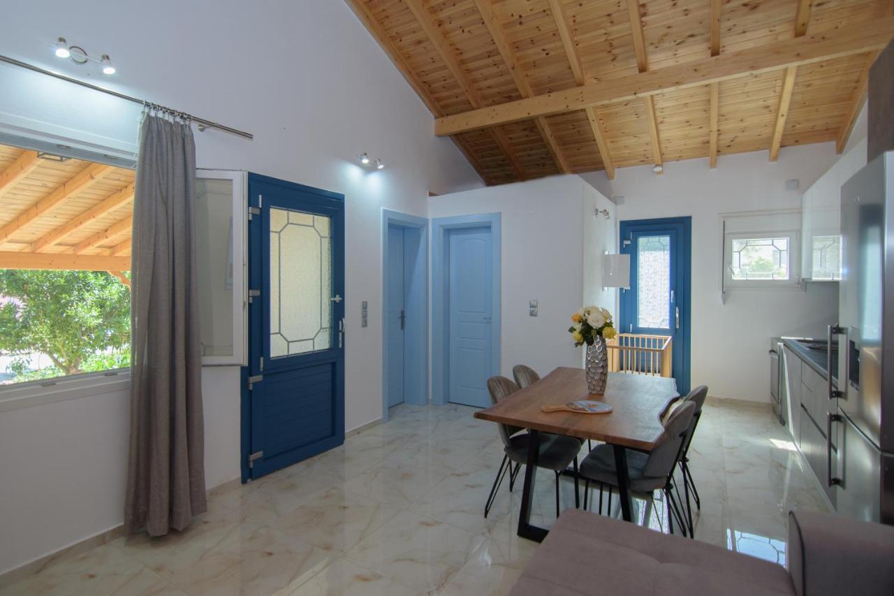 Anastasia Apartments Kampos Marathokampou Exteriér fotografie