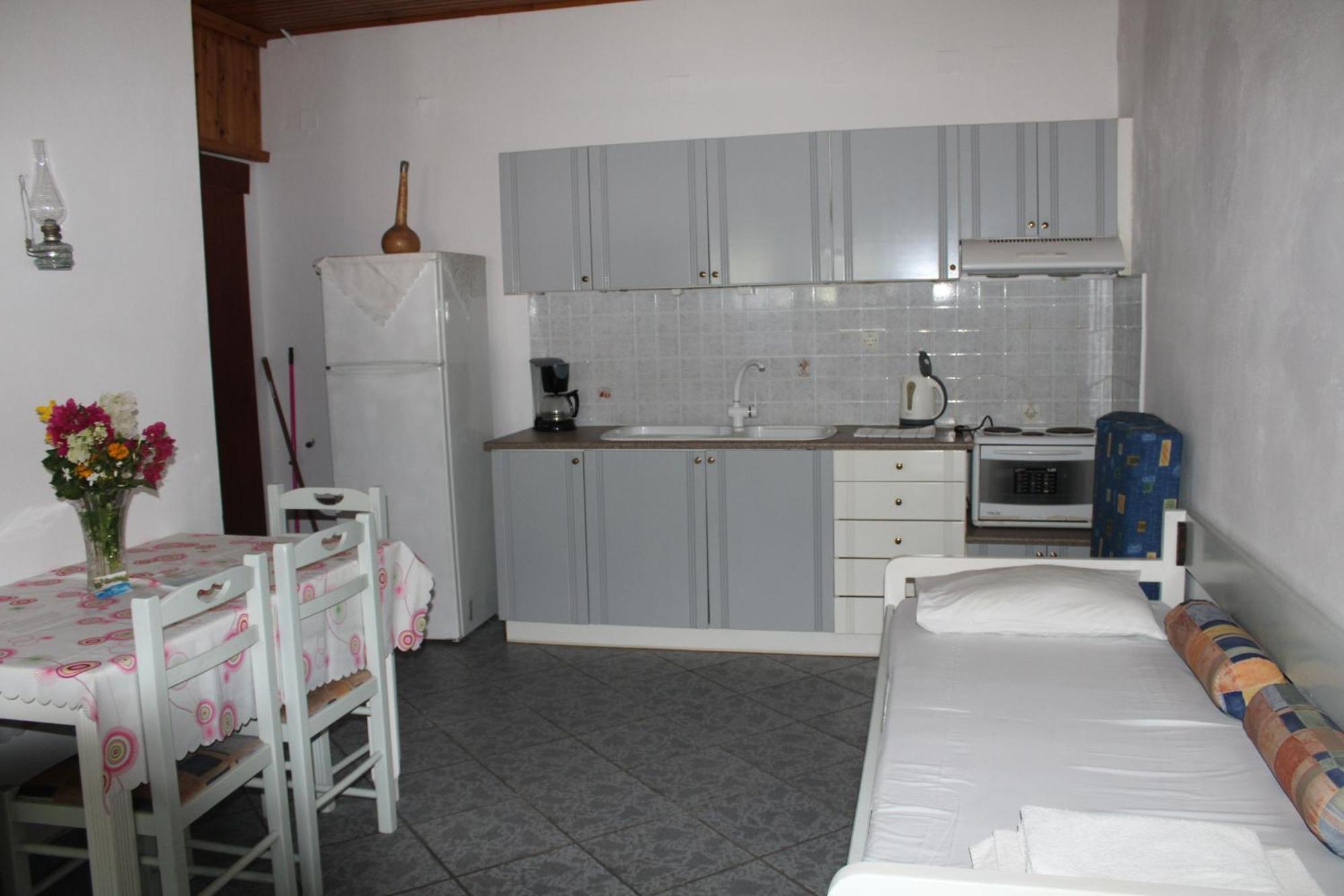 Anastasia Apartments Kampos Marathokampou Exteriér fotografie
