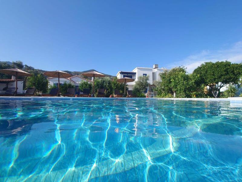 Anastasia Apartments Kampos Marathokampou Exteriér fotografie