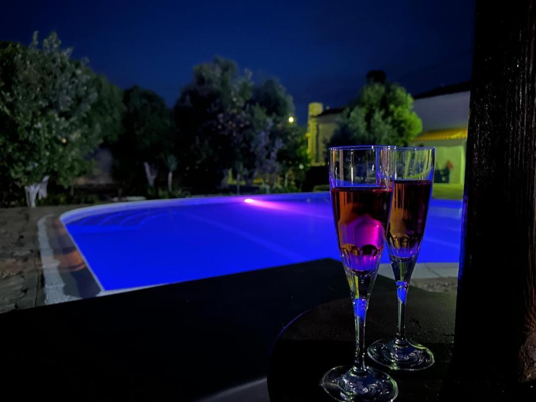 Anastasia Apartments Kampos Marathokampou Exteriér fotografie